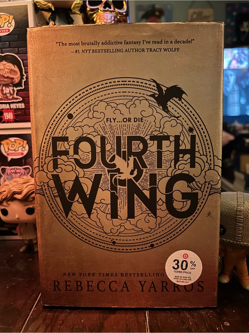 Fourth Wing Hardcover Book 📖
